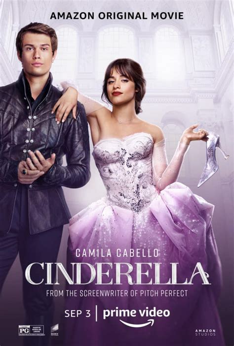 New Trailer Lands For Amazon Prime Video Release Cinderella Starring Camila Cabello