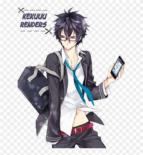 Anime School Boy Render By Kekuuu By Kekuuu Anime School Boy Hd Png