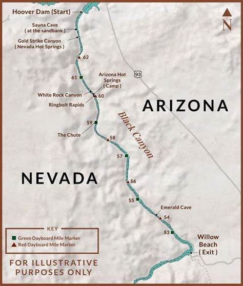 Colorado River Canoe Trip Hoover Dam To Willow Beach In 2021