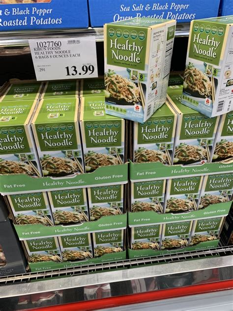 Costco sells this healthy noodle box for 1399. Costco Kibun Foods Healthy Noodle - Costco Fan