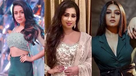 Neha Kakkar Or Shreya Ghoshal Or Sunidhi Chauhan Who Is The Most Wanted Female Artist Iwmbuzz