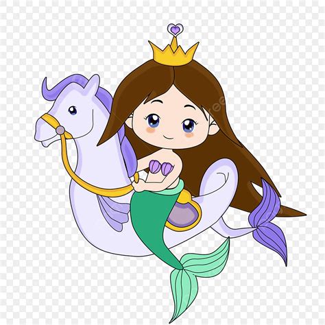 Princess Mermaid Clipart Hd Png Mermaid Princess Cartoon Mermaid