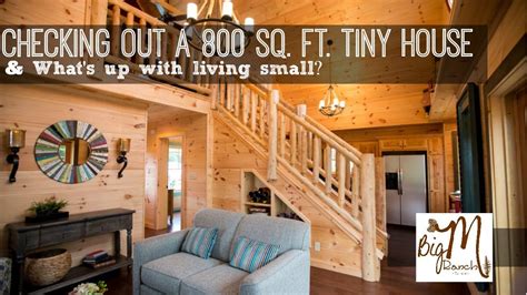 Checking Out An 800 Sq Ft Tiny To Us House Small Spaces Pinterest