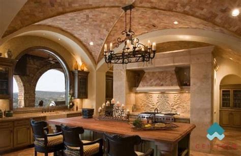 A big ceiling fan is an effective choice for vaulted ceiling lighting, ideally one with a protracted pole. 101 Kitchen Ceiling Ideas & Designs (Photos)
