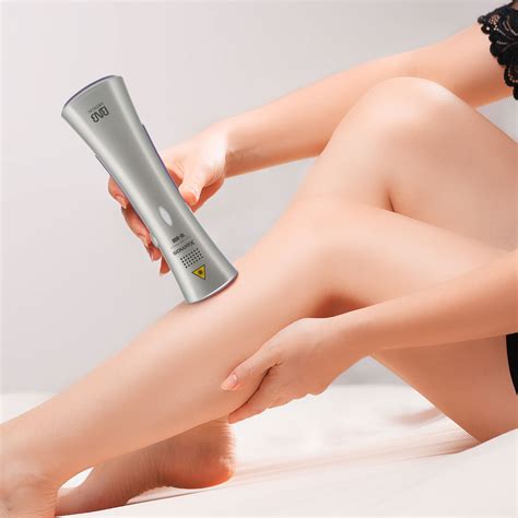 Laser hair removal can be dangerous in inexperienced hands. Silhouette Portable Laser Hair Remover Permanent Epliation ...