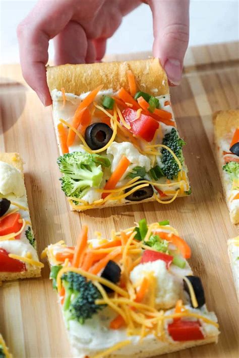 Veggie Pizza Is A Fast And Simple Homemade Pizza Recipe With A