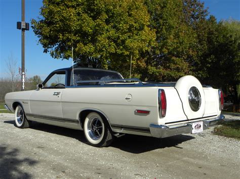 1969 Ford Ranchero Volo Auto Museum