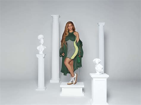 Beyonce Presented Her New Sexy Ivy Park X Adidas Drip 2 Collaboration