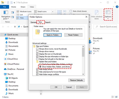 7 Ways Fix Files Not Showing In Folders In Windows 1087