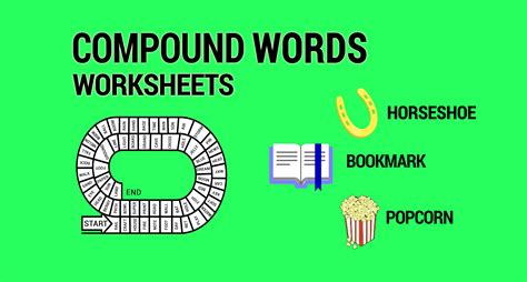 In north america, the term tends to be. 3 Compound Words Worksheets and Activities - ALL ESL