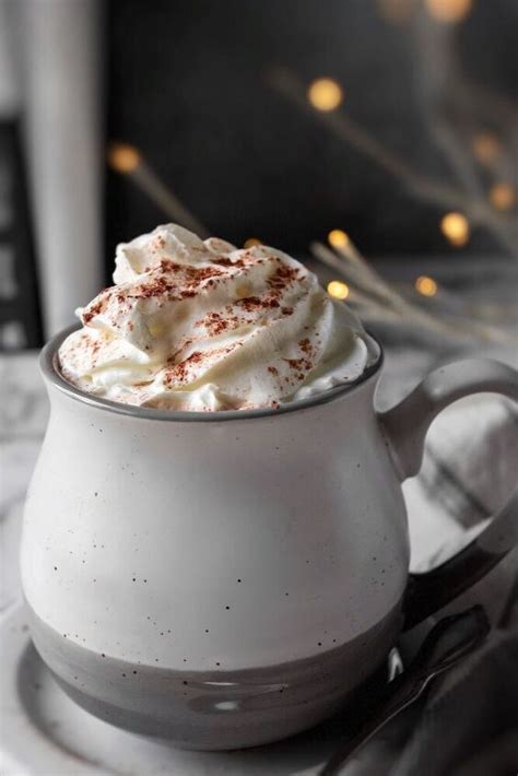 Indulgent And Creamy Next Level Homemade Hot Chocolate Recipe Foodtalk