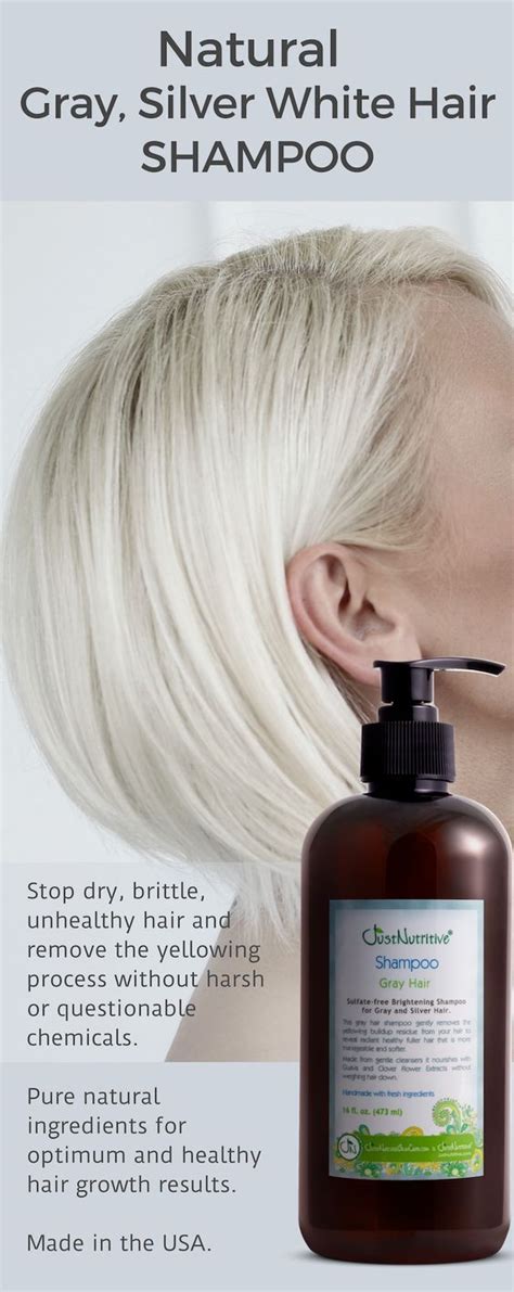 30 Just Nutritive Gray Hair Shampoo Reviews Fashionblog