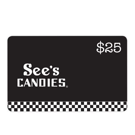 Pay less when you use this fantastic voucher code at checkout. $25 Gift Card | See's Candies | Volume Savings
