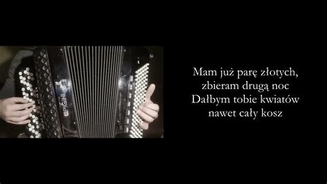 enej kamień z napisem love accordion cover lyrics youtube
