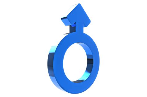 Free Male Female Sex Sign Gender Symbols Illustration 3d Rendering