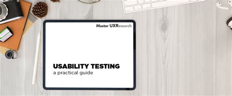 Usability Testing 101 Master Uxresearch