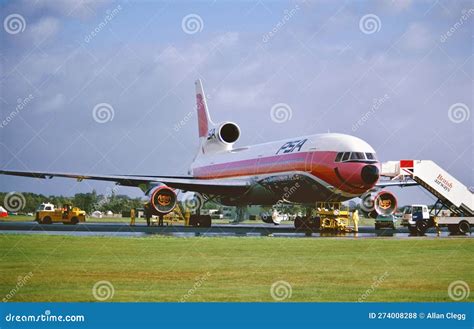 Psa Pacific Southwest Airlines Lockheed L 1011 N10114 Cn2079 Editorial