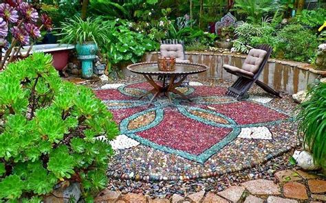40 Excellent Diy Mosaic Garden Decoration Ideas For Front And Backyard