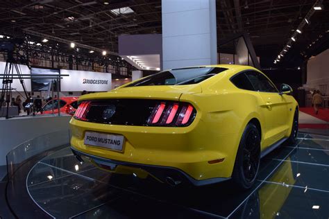 2015 Ford Mustang Gt Unveiled At The 2014 Paris Motor Show