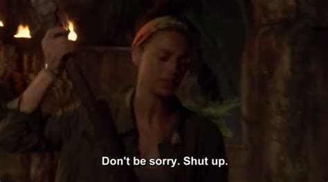 The Dom Colin Podcast Survivor 37 Don T Be Sorry Shut Up