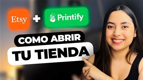 Como Abrir Una Tienda Etsy 2024 Tutorial Para Principiantes Print On Demand Paso A Paso