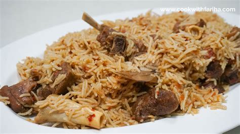 Pressure Cooker Mutton Pulao Welcome Love To Cook Delicious Food