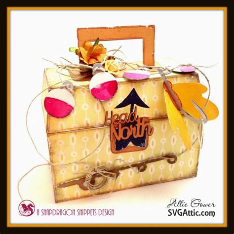 Maybe you would like to learn more about one of these? SVG Attic Blog: Head North - Fishing Themed Gift Box