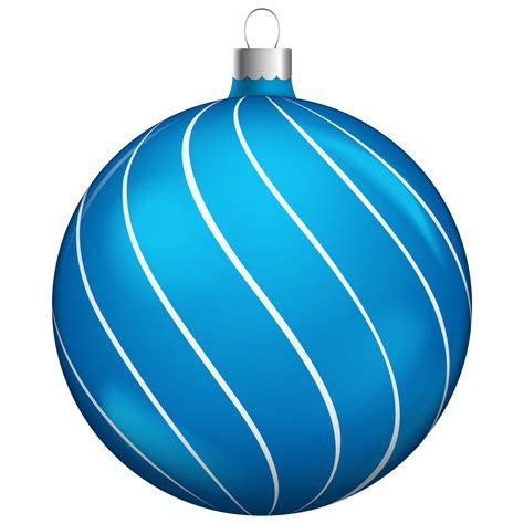 Blue Christmas Balls Decoration Isolated On White Background 13169052 Png