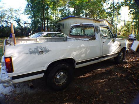 1989 Dodge D250 Cummins Diesel Pickup Truck Raleigh Area For Sale