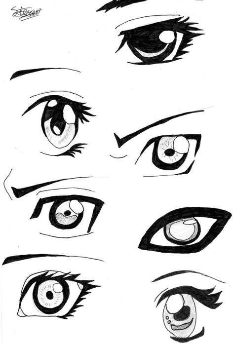 Naruto Eyes By Flashtheteddy On Deviantart