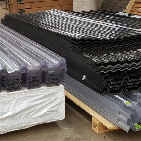 Polycarbonate Sheeting Ibr 125mm Thickness 686mm Wide Vulcania