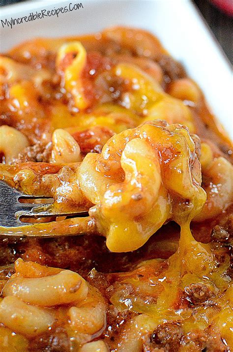 From meatloaf to casseroles there are plenty of easy dinners perfect for a family. Old Fashioned Goulash! | Recipe | Goulash recipes, Recipes ...