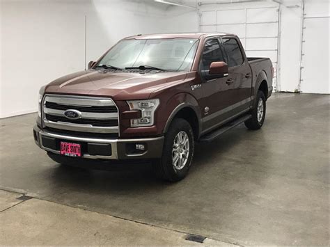 Pre Owned 2016 Ford F 150 King Ranch Crew Cab Short Box 4wd 4 Door Cab