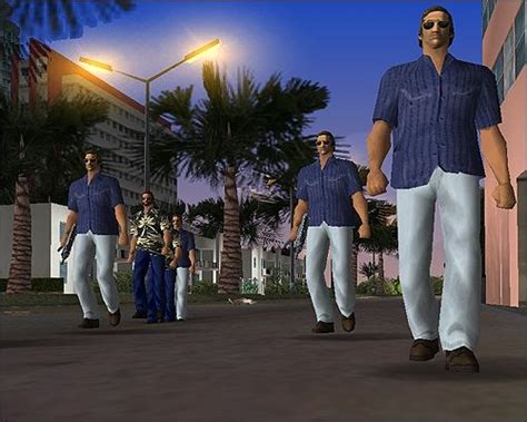 Gta Vice City Gangs Grand Theft Auto Vice City Mods Gamewatcher