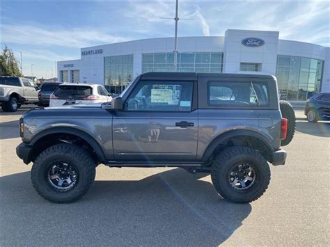 2022 Ford Bronco Base Lift Fuel Wheels All Terrain Tires At 54644