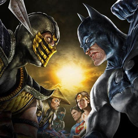 Mortal Kombat Vs Dc Universe