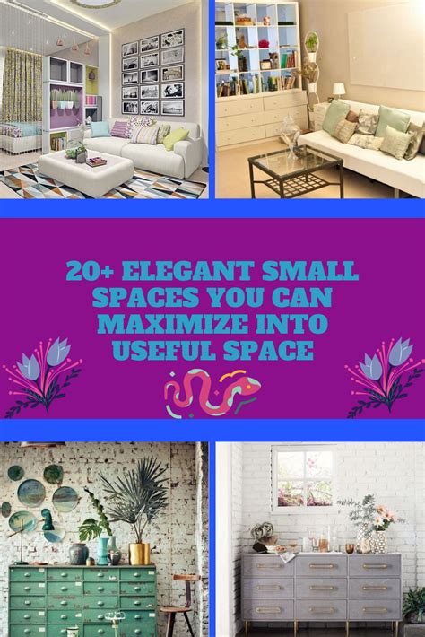 20 Elegant Small Spaces You Can Maximize Into Useful Space In 2020