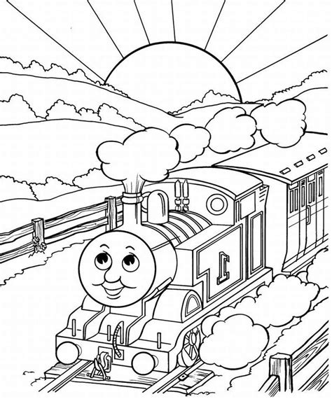 55 thomas and friends pictures to print and color. Thomas And Friends Coloring Pages - Coloring Home