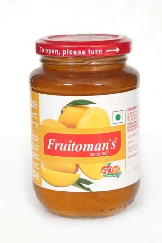 Fruitomans Mango Jam At Rs 160 1kg Fruit Jam In Kochi ID 7926998991
