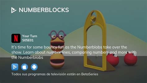Ver Numberblocks Temporada 5 Episodio 1 En Streaming