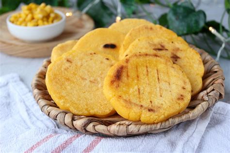 Homemade Arepas How To Make Them Easily At Home Step By Step