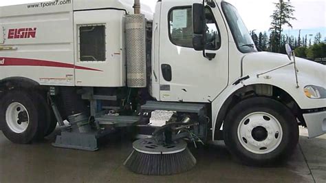 The elgin waterless dust control system picks up bulky material down to the fine particles without the use. 2013 Elgin Crosswind Used Vacuum Street Sweeper for Sale ...