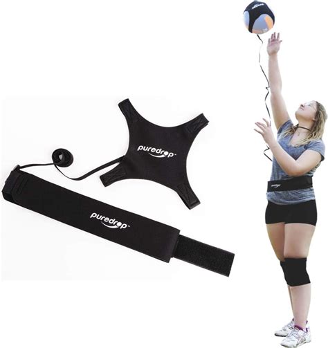Puredrop Volleyball Training Equipment Aid Great Trainer For Solo Practice Of Serving Tosses And