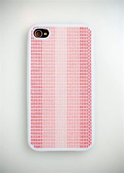 If you need any ideas, purl soho did a post on the designs they came up with using the kit, but this seems perfect for thinking outside the box and coming up with your own idea. Cross Stitch iPhone 4 & 4S Case - Coral Ombre | Diy cross ...