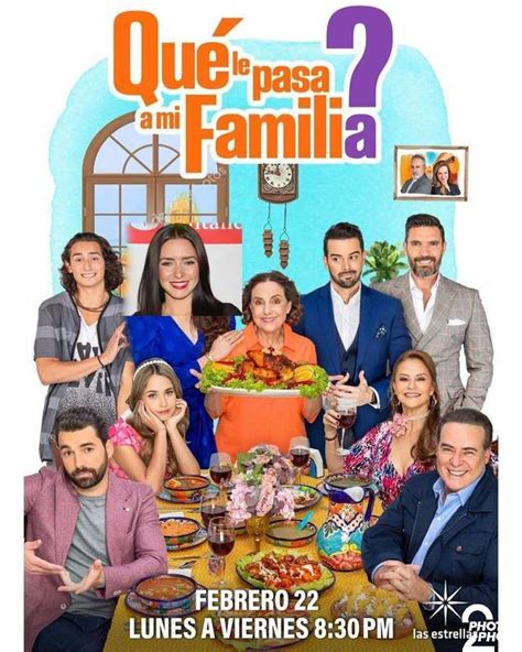 ¿qué Le Pasa A Mi Familia Serie De Tv 2021 Filmaffinity