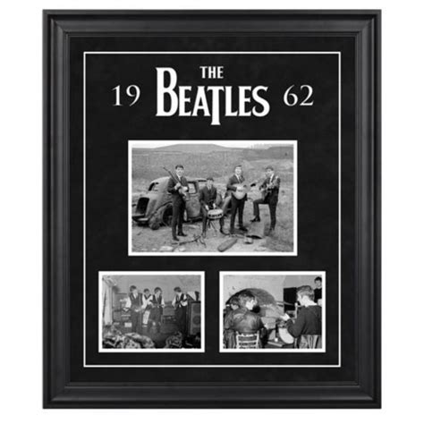 The Beatles 1962 Framed Presentation The Beatles Frame Beatles Poster