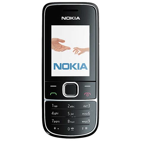 Nokia 2700 Classic Unlocked Mobile Phone Black Big W