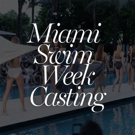 Miami Swim Week Fashion Week Online