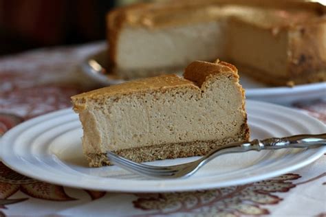 Take any five women, and each one will have a slightly different approach to healthful eating. Low Fat Pumpkin Cheesecake - Recipe Girl