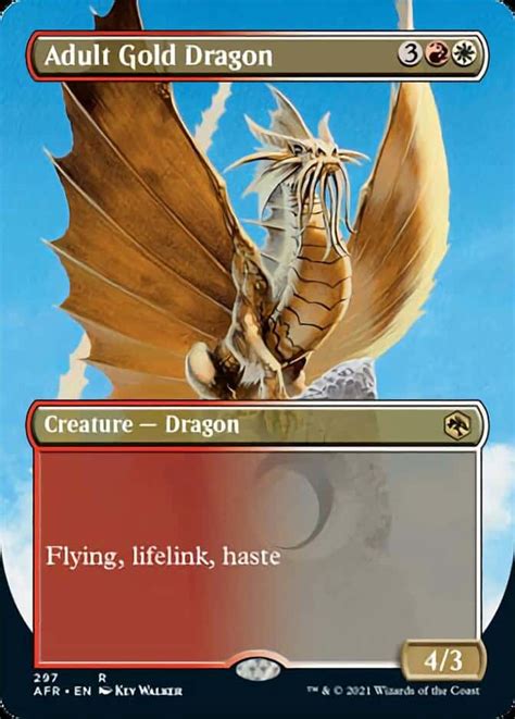 Forgotten Realms Mtg Reveals New Colored Dragons